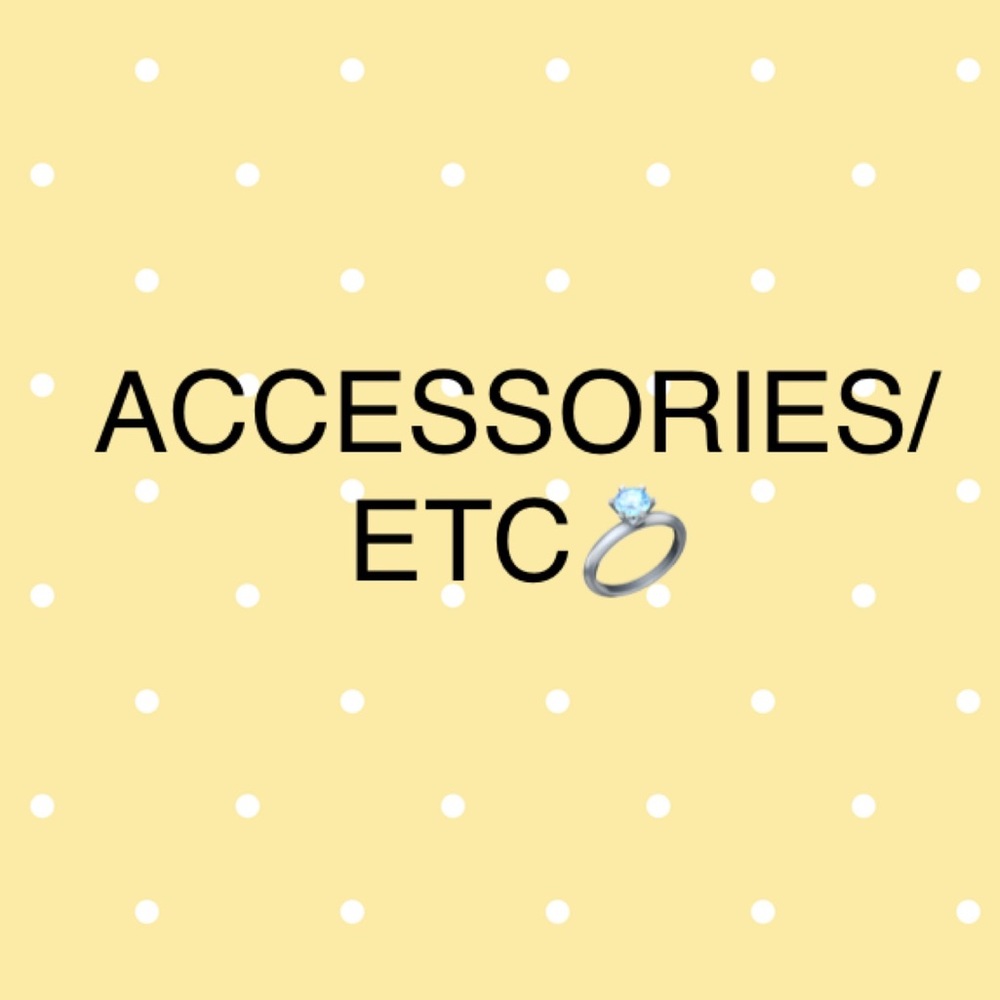 Accessories and Miscellaneous